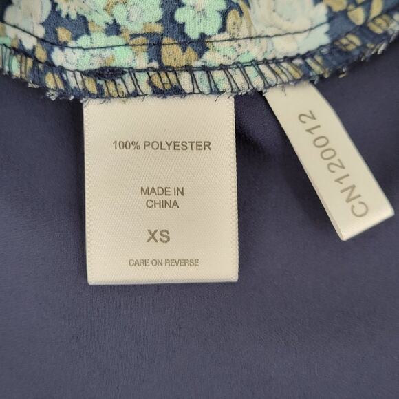 SOHO Jeans New York & Company Floral Top XS - Picture 10 of 11